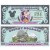 1990 "A" $5 UNC RARE 5 Digit S/N A00015544A Disney Dollar - Goofy front with Disney World on back - 1990 Series from Disneyland