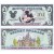 1994 "A" $1 UNC Disney Dollar - Waving Mickey front with Sleeping Beauty's Castle Disneyland on back - 1994 Series from Disneyland