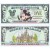 1998 "A" $1 UNC Disney Dollar - Mickey front with Disneyland Castle on back - Fab 3 Series from Disneyland