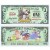 2002 "A" $1 UNC 2 Consecutive Disney Dollar - Steamboat Willie front with 100 Years of Magic on back - 100 Years of Magic Series from Disneyland