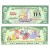 2002 "A" $10 UNC 5 DIGIT S/N A00083753A Disney Dollar - Tinker Bell front with 100 Years of Magic on back - 100 Years of Magic Series from Disneyland