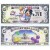 2009 "A" $5 UNC Disney Dollar - Daisy Duck and Minnie Mouse front with Cinderella's Castle in Clouds on back - Celebrate You series from Disneyland