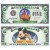 2014 "D" $5 MINT UNC 4 Digit RARE Disney Dollars - Big Thunder Mountain Attraction front with Mickey Mouse on the ride on back - "D" Mountain Rides the Final Disney Dollars series from Disney World