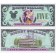 1987 "D" $5 UNC Disney Dollar - Goofy front with Disneyland "Mark Twain" Riverboat on back - 1987 Inaugural Series from Disney World ~ © DizDollars.com