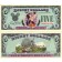 1988 "A" $5 UNC Disney Dollar - Goofy front with Disney World on back - 1988 Series from Disneyland - Scarce~ © DizDollars.com
