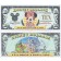 1991 "D" $10 AU 5 Digit Disney Dollar - Minnie Mouse front with Disneyland Backdrop on back - 1991 Series from Disney World ~ © DizDollars.com