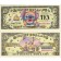 2005 "D" $10 UNC Disney Dollar - Stitch front with Disneyland Sleeping Beauty's Castle and barcode on back - "D" 50th Anniversary Series from Disney World ~ © DIZDOLLARS.com
