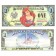2007 "T" $1 UNC LOW 5 Digit S/N T00090388 Disney Dollar - 2007 Ariel front with Disneyland Sleeping Beauty's Castle on back - "T" 20th Anniversary Disney Dollar Series from Disney Store ~ © DIZDOLLARS.com