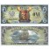 2007 "FF" $1 UNC 4 Digit Disney Dollars - "Pirates of the Caribbean: Dead Man's Chest" front with The Flying Dutchman Ship on back (2nd Film Released)  - "FF" 20th Anniversary Disney Dollar Series from Disney World ~ © DIZDOLLARS.com