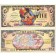 2008 "D" $5 MINT UNC Disney Dollar - Boyer's Band Leader Mickey Front Boyer's Mickey through the years back - "D" Mickey Mouse's 80th Anniversary Series from Disney World ~ © DIZDOLLARS.com