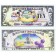 2009 "A" $10 UNC 5 DIGIT S/N A00039064 Disney Dollar - Mickey, Donald and Goofy with Cake front with Cinderella's Castle in Clouds on back - Celebrate You series from Disneyland ~ © DizDollars.com