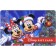 Disney Mickey & Minnie Christmas Tinsel And Lights Gift Card © Dizdollars.com