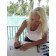 Michonne Bourriague (Aurra Sing) Signing the Exclusive 2003 Disney Star Wars Collector Nickle Silver Coin © Dizdollars.com