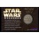Back of the"BOUNTY HUNTERS" Exclusive 2003 Disney Star Wars Collector Nickle Silver Coin ~ with 5 Star Wars Weekends Autographs © Dizdollars.com