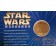 Star Wars Weekends Bronze Coin Back Autographed by Disney design artist Randy Noble (#0920) ~ © Dizdollars.com